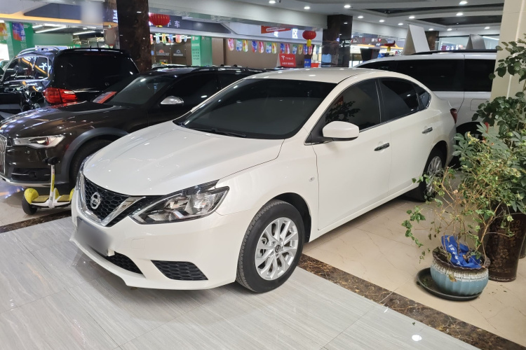 日产 轩逸 2022款 经典 1.6XE CVT舒适版车身外观4