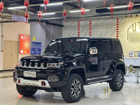 北京BJ40 2024款 2.0T 城市猎人荣耀版