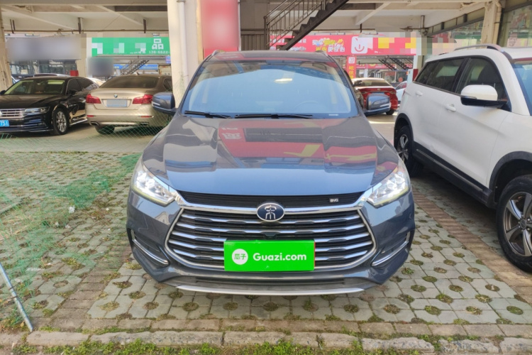 比亚迪 宋 2020款 经典版 1.5T 自动精英型车身外观2