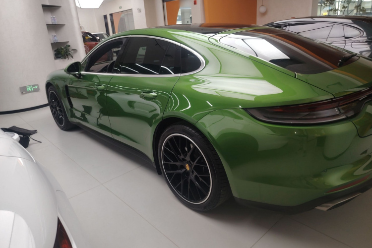 保时捷 2021款 Panamera 2.9T车身外观4