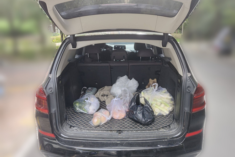 宝马X3 2021款 xDrive28i M运动套装局部细节23