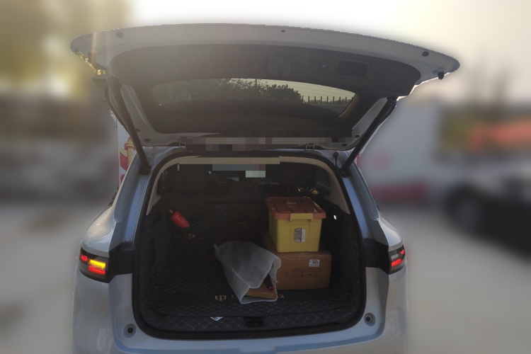 零跑汽车 零跑B10 2025款 510悦享版中控内饰23