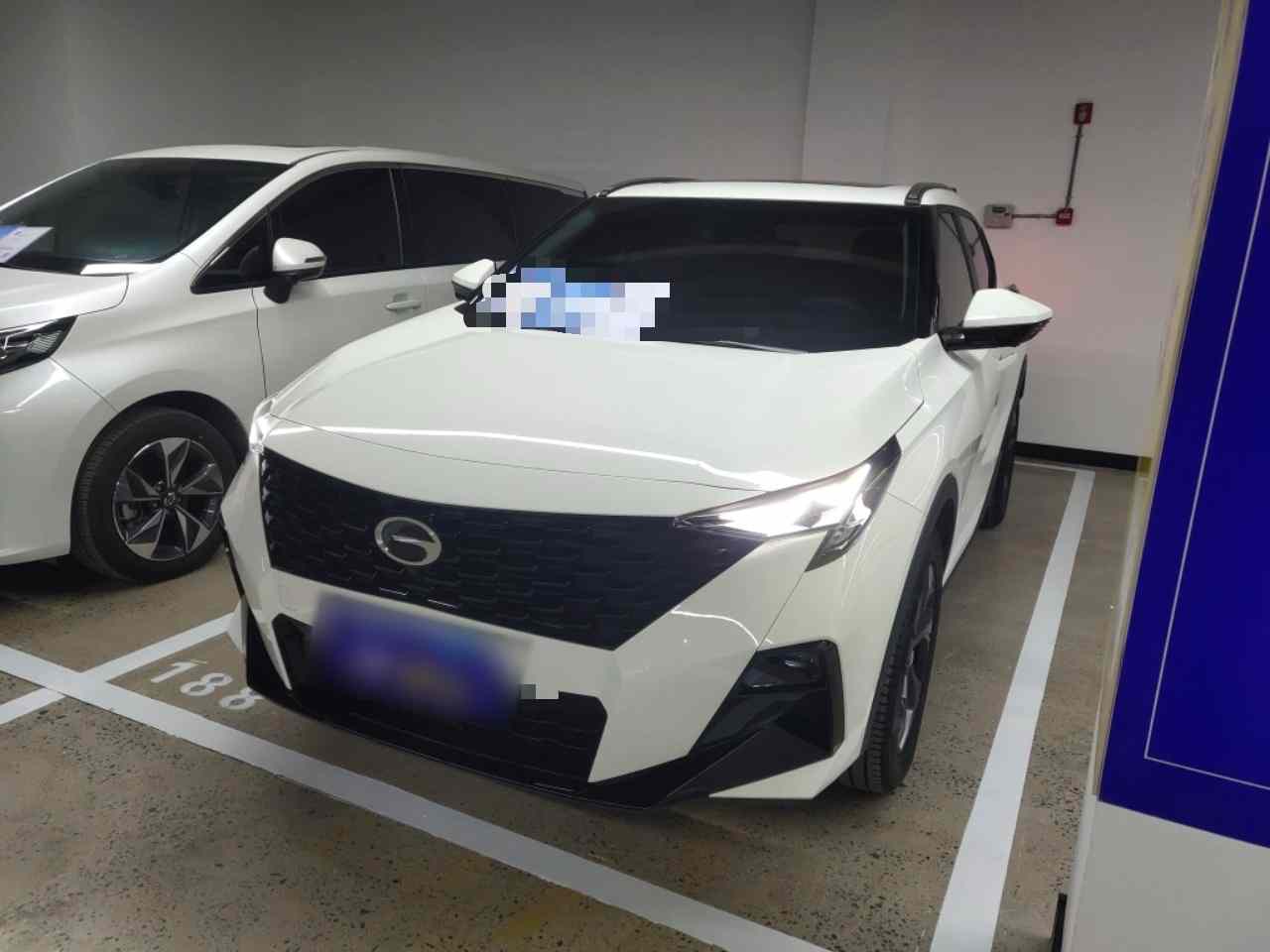 广汽传祺 传祺GS3 2025款 影速 270T 劲享版 平步青云(2)