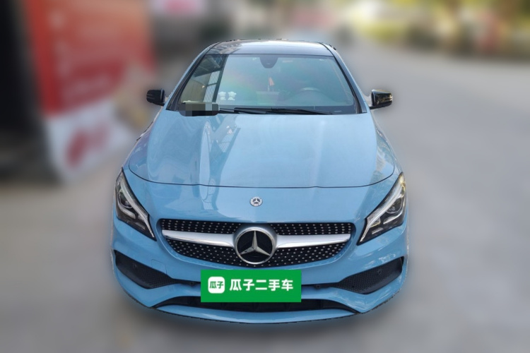 奔驰CLA 2018款 CLA 200 时尚型车身外观2
