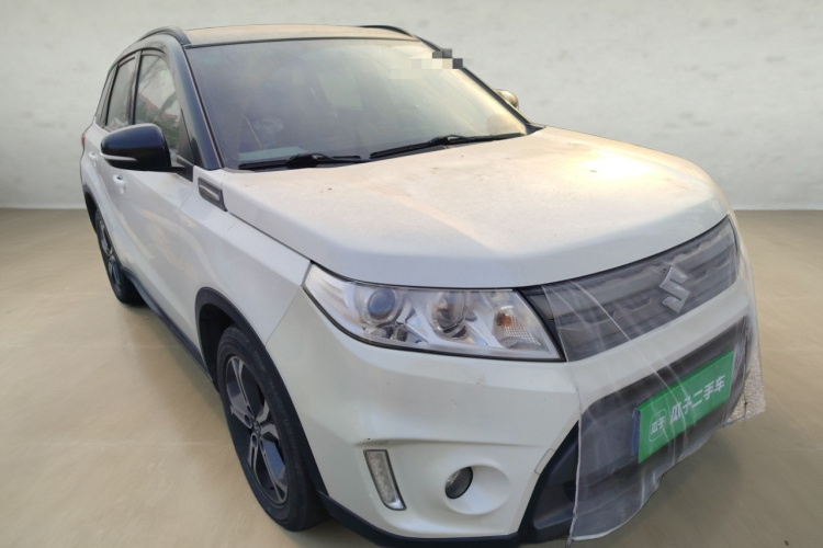 铃木 维特拉 2016款 1.4T 自动两驱精英型车身外观3