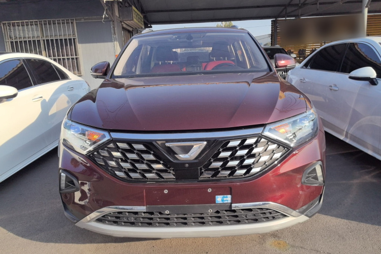 捷达VS7 2020款 1.4T 自动荣耀型车身外观2