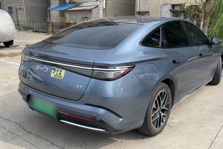 比亚迪 海豹 2024款 荣耀版 DM-i 1.5L 121km 豪华型车身外观6003