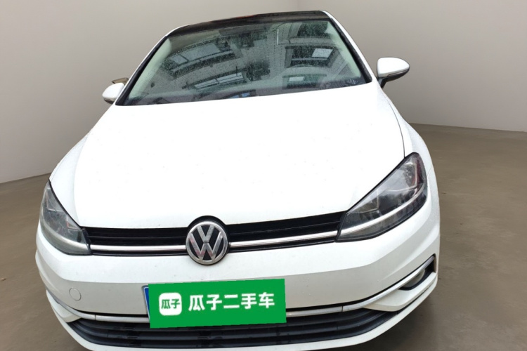 大众 高尔夫 2020款 280TSI DSG舒适型车身外观2