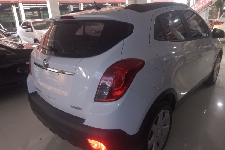 别克 昂科拉 2015款 1.4T 自动两驱都市精英型车身外观7