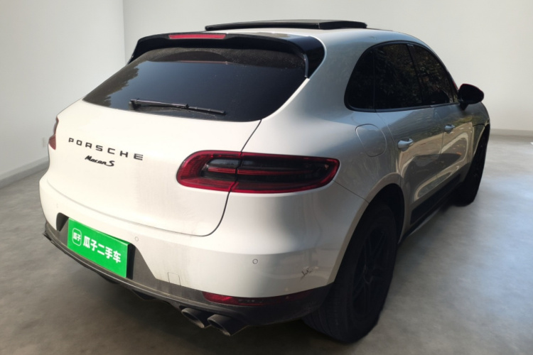 保时捷 2017款  Macan 2.0T车身外观7