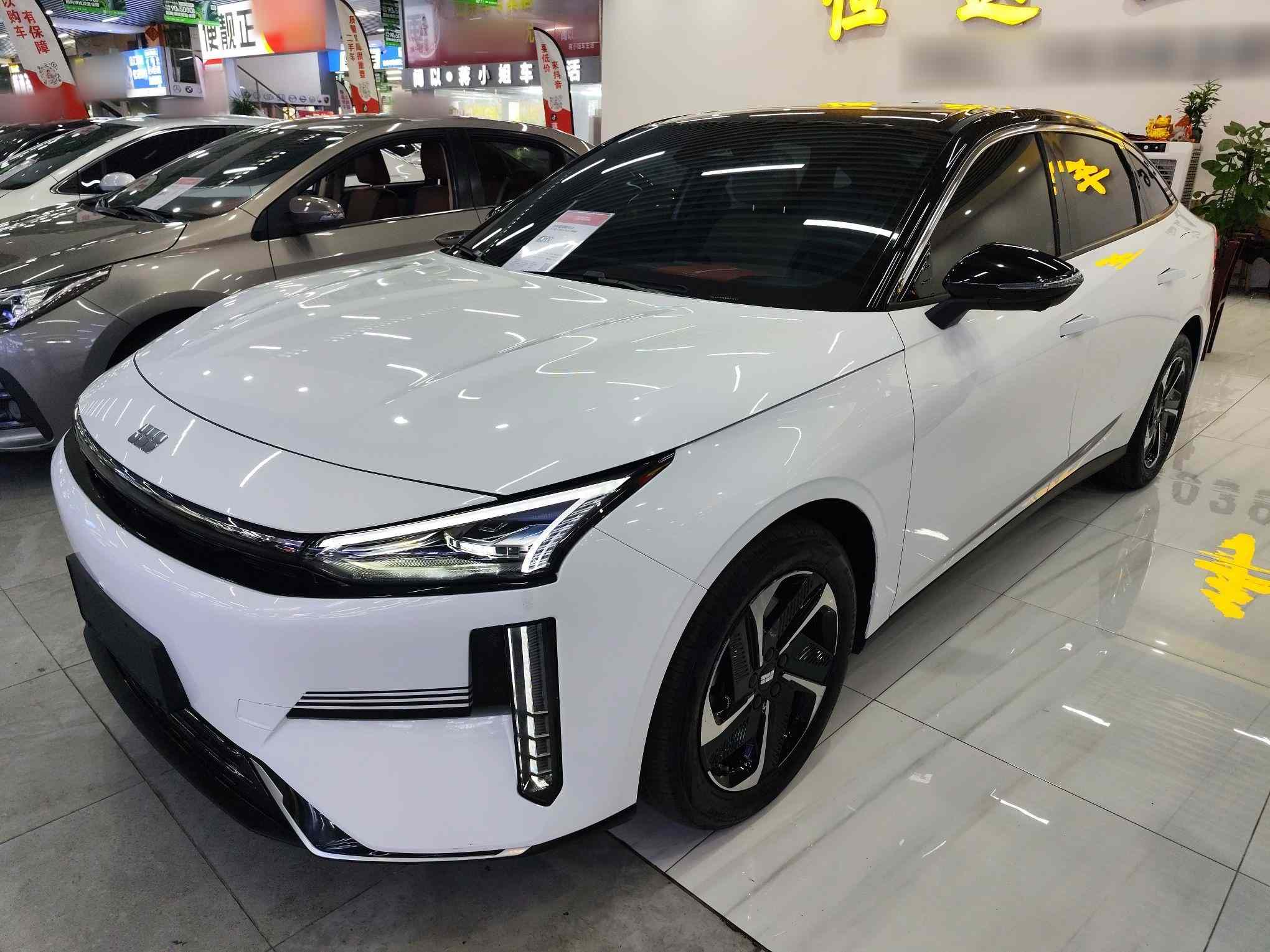 吉利银河 银河L6 2024款 125km PLUS 龙腾版(2)