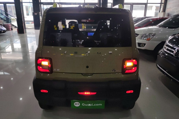 吉利银河 2025款 210km 熊猫骑士车身外观6004