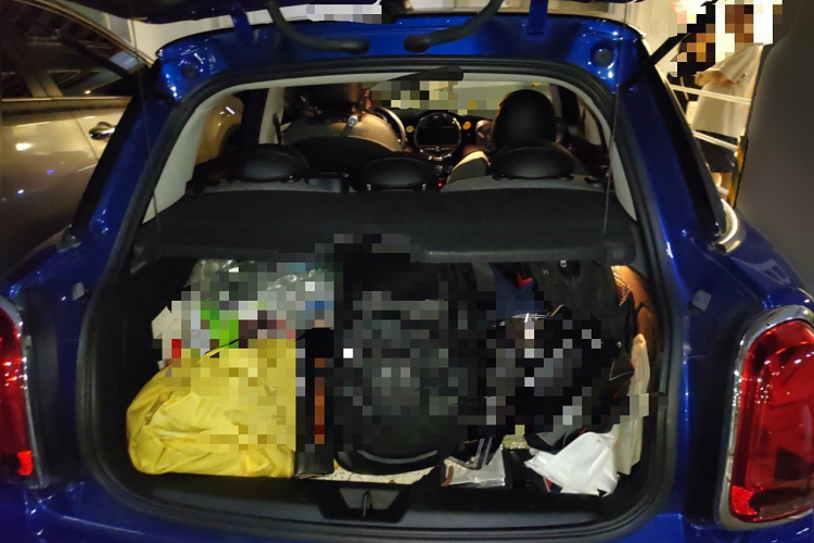 MINI 2019款 1.5T COOPER 经典派 五门版局部细节23