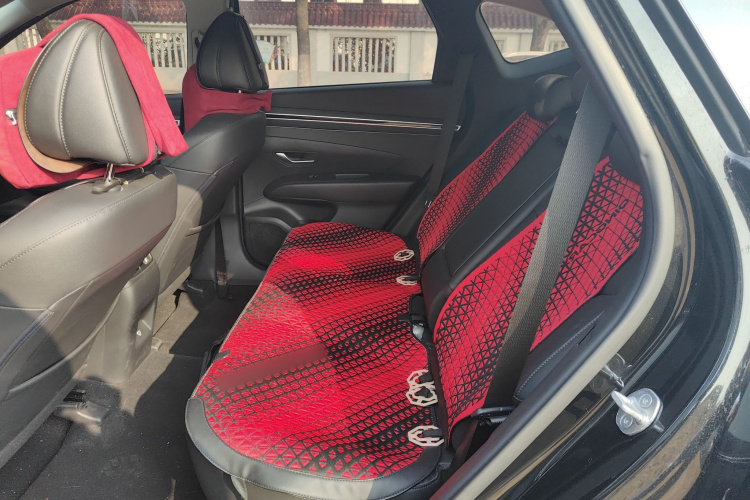 现代 2023款 途胜L 1.5T 自动两驱GLX精英版中控内饰21