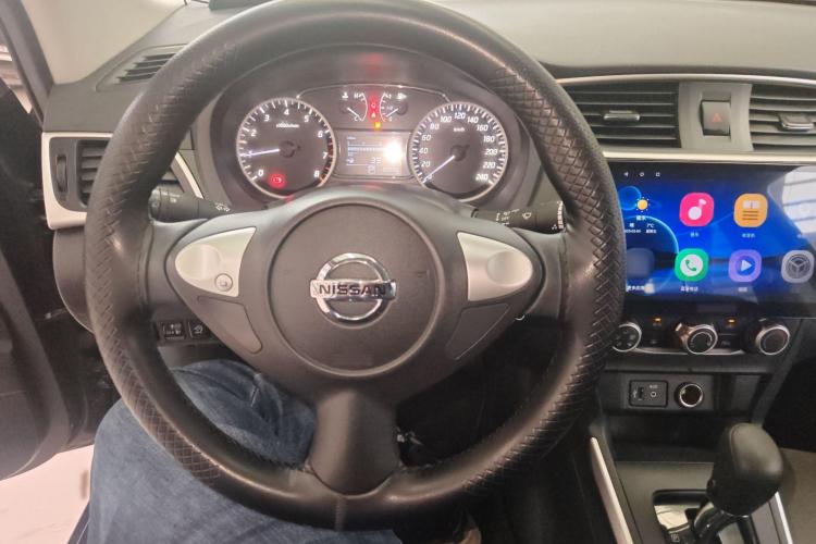 日产 轩逸 2022款 经典 1.6XE CVT舒适版局部细节13