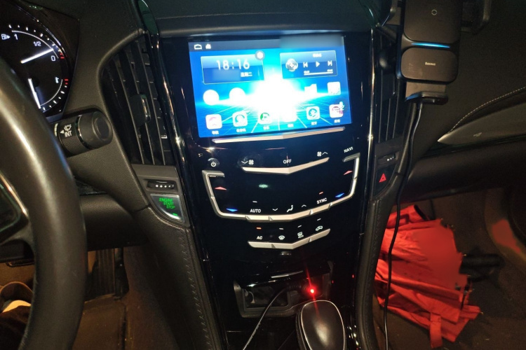 凯迪拉克ATS-L 2017款 28T 时尚型局部细节16