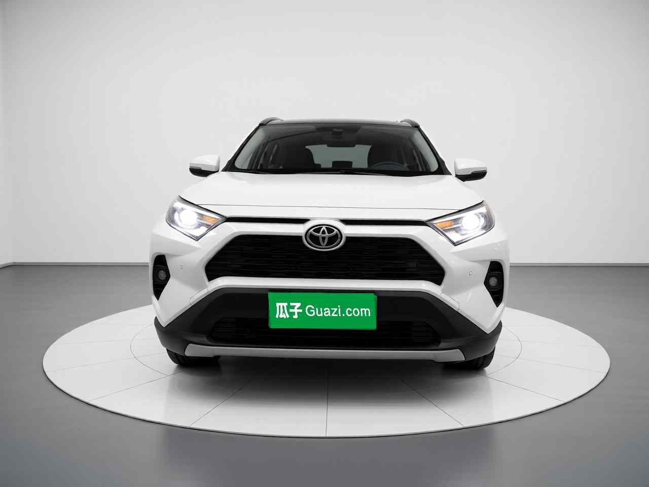 丰田 RAV4荣放 2023款 2.0L CVT两驱风尚Plus版(1)