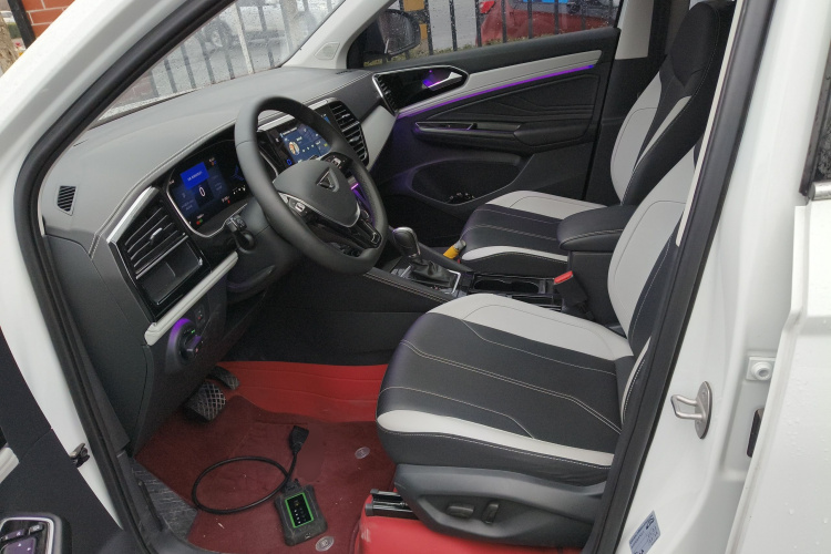 捷达VS7 2024款 280TSI 自动荣耀版中控内饰19