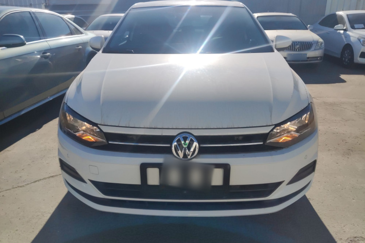 大众 Polo 2019款 Plus 1.5L 自动全景乐享版车身外观2