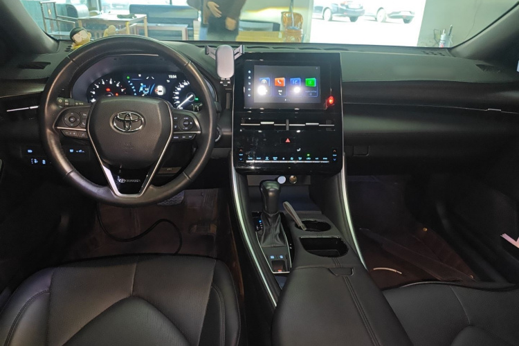 丰田 亚洲龙 2023款 2.0L 臻选版中控内饰12