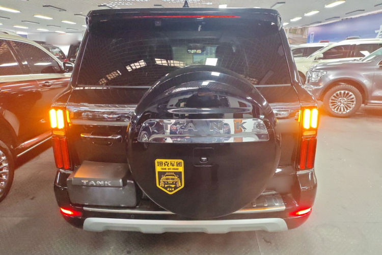 坦克500 2022款 3.0T 运动版 造境型 7座车身外观6