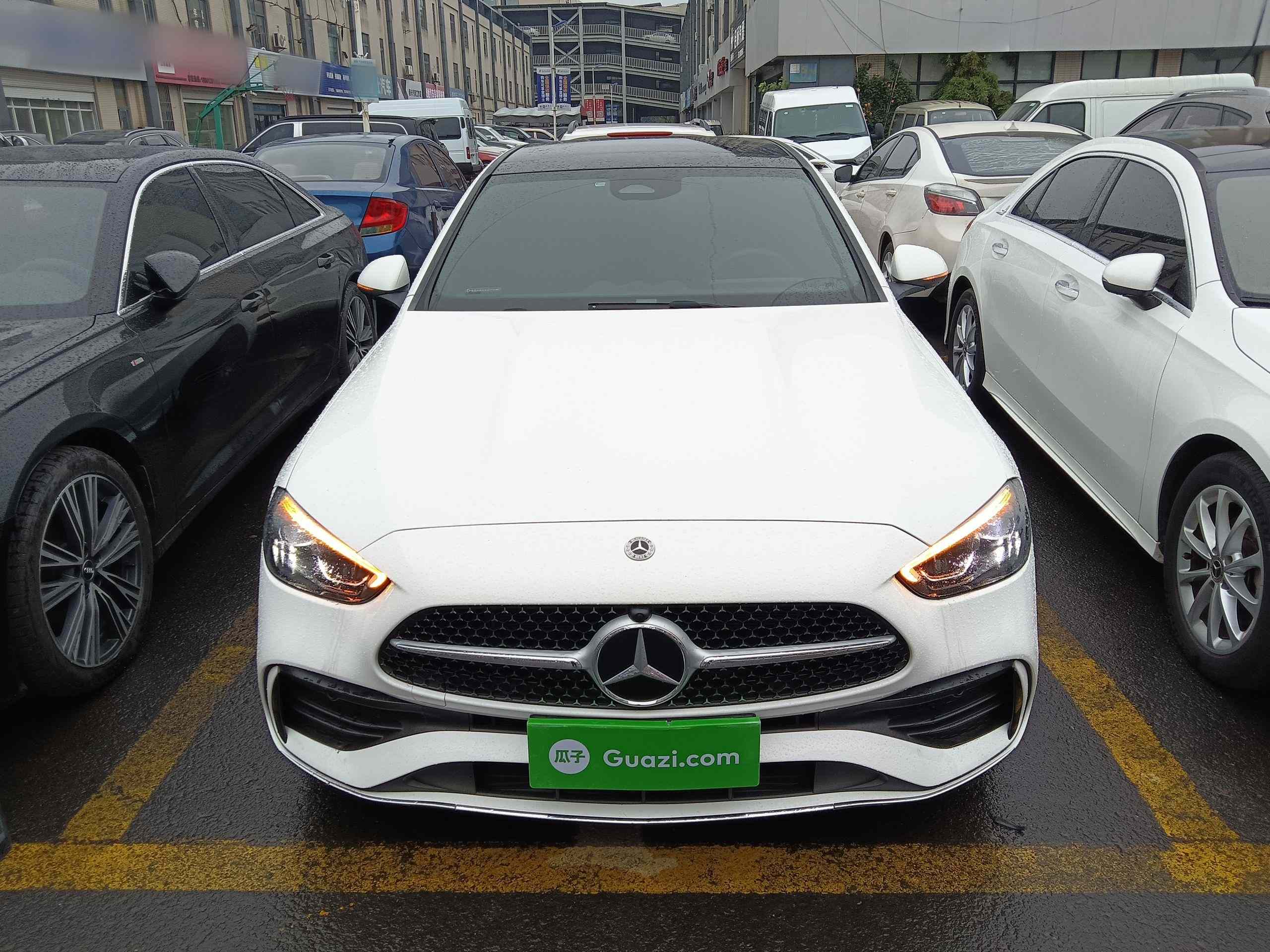 奔驰C级 2024款 改款二 C 260 L 运动版(1)