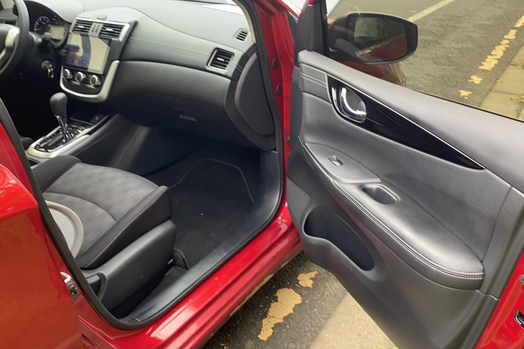 日产 骐达TIIDA 2016款 1.6L CVT酷动版局部细节41