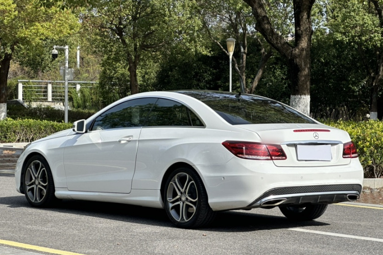 奔驰E级(进口) 2014款 E 200 轿跑版车身外观6003