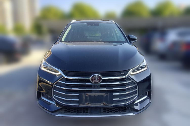 比亚迪 唐 2018款 2.0T 自动智联尊荣型 7座 国V车身外观2