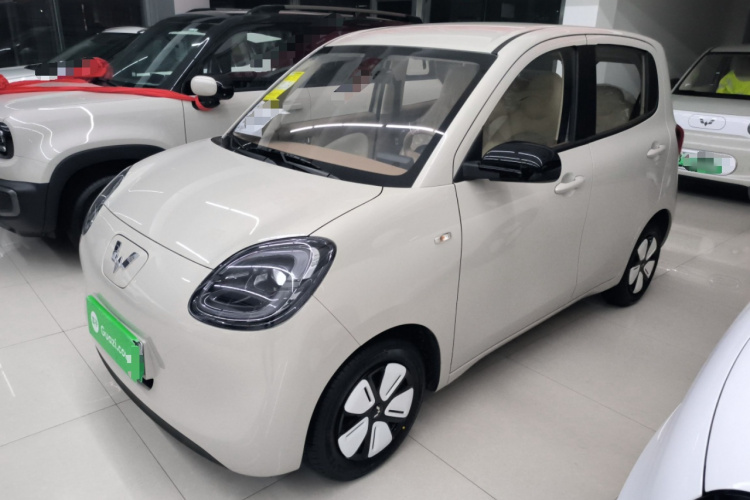 五菱汽车 宏光MINIEV 2025款 四门版 进阶款车身外观4