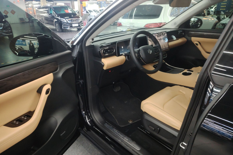 零跑汽车 零跑C11 2024款 增程 300尊享版中控内饰20