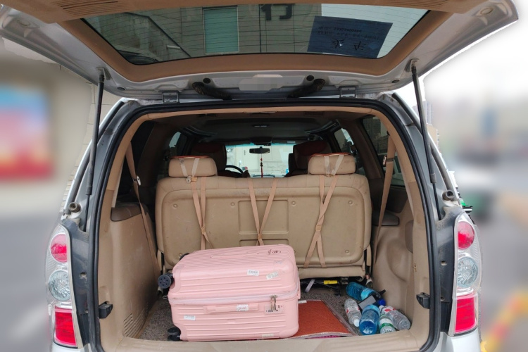 别克GL8 2014款 2.4L 经典版中控内饰23