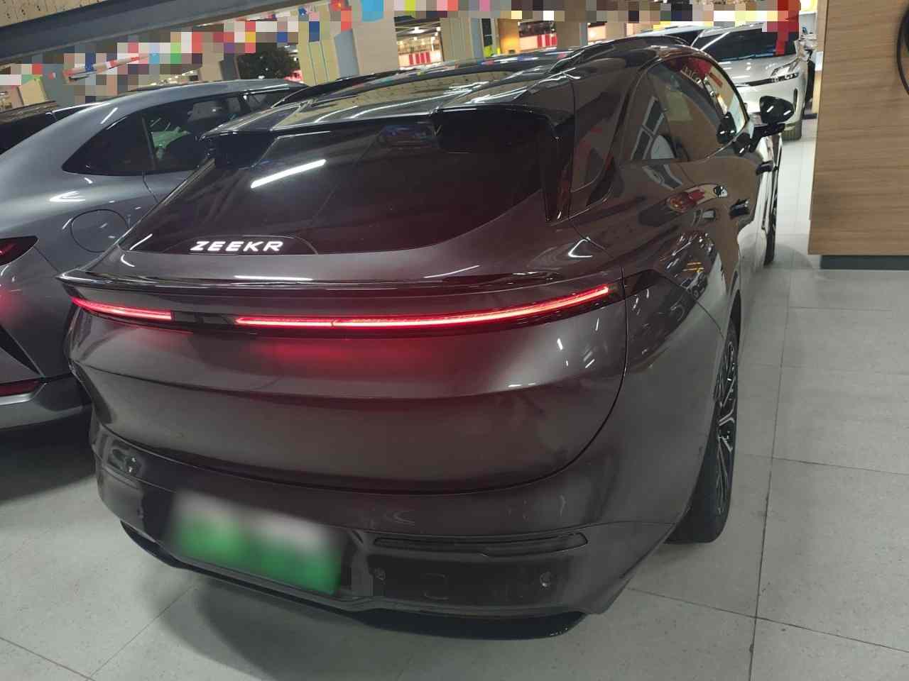 极氪007GT 2025款 长续航后驱智驾版 100kWh(4)