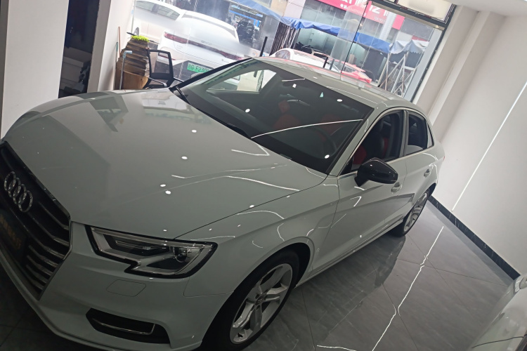 奥迪A3 2020款 Limousine 35 TFSI 进取型 国VI车身外观4