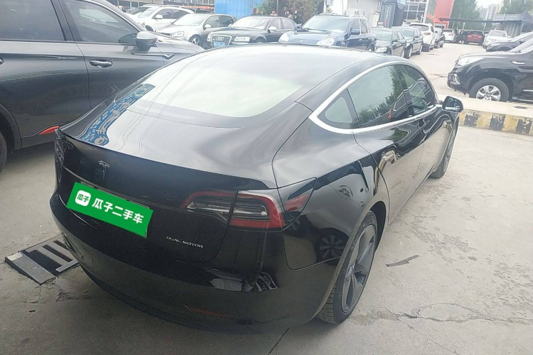 特斯拉 Model 3(进口) 2019款 长续航全轮驱动版车身外观6005