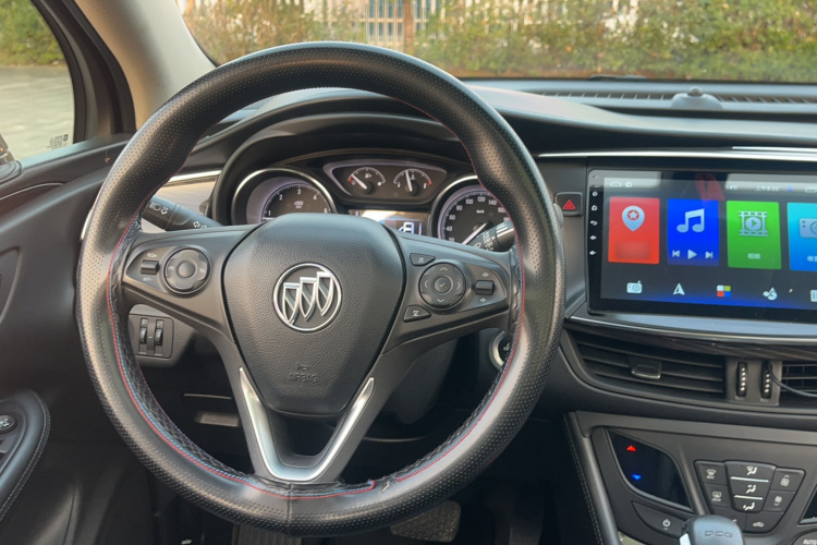 别克 昂科威 2021款 532T 两驱领先型局部细节13