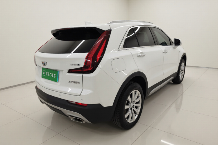 凯迪拉克XT4 2020款 改款 28T 两驱领先运动型车身外观7