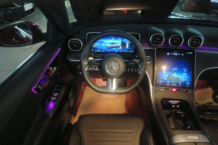 奔驰C级 2022款 C 200 L 运动版局部细节13