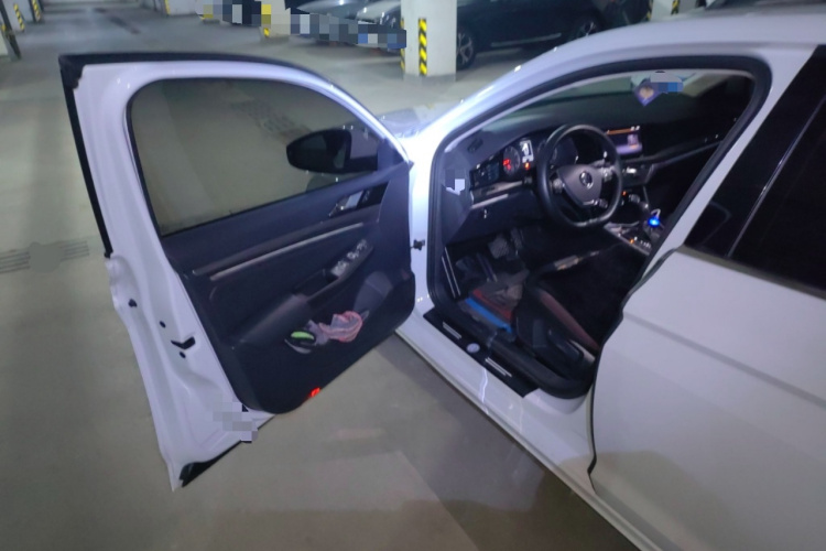 大众 宝来 2021款 1.5L 自动舒适智联版中控内饰20