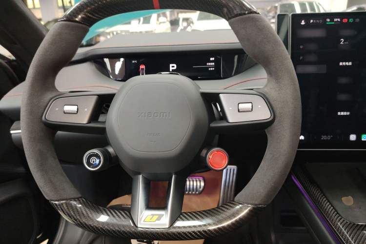 小米汽车 小米SU7 Ultra 2025款 Ultra局部细节13