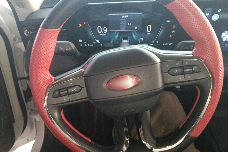 福特 蒙迪欧 2022款 改款 EcoBoost 245 豪华型中控内饰13