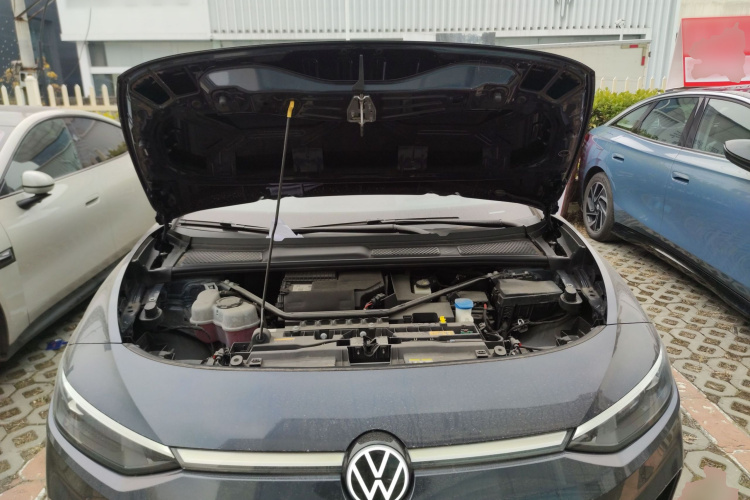 大众ID.7 VIZZION 2024款 PRIME机舱底盘24