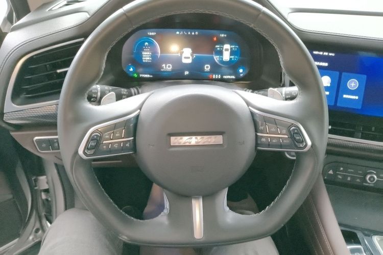 哈弗F7 2021款 1.5T 两驱i潮局部细节13