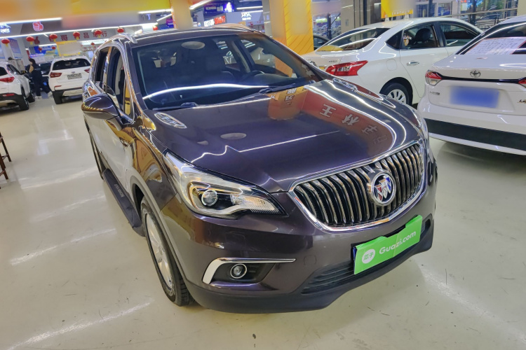 别克 昂科威 2016款 28T 四驱精英型车身外观3