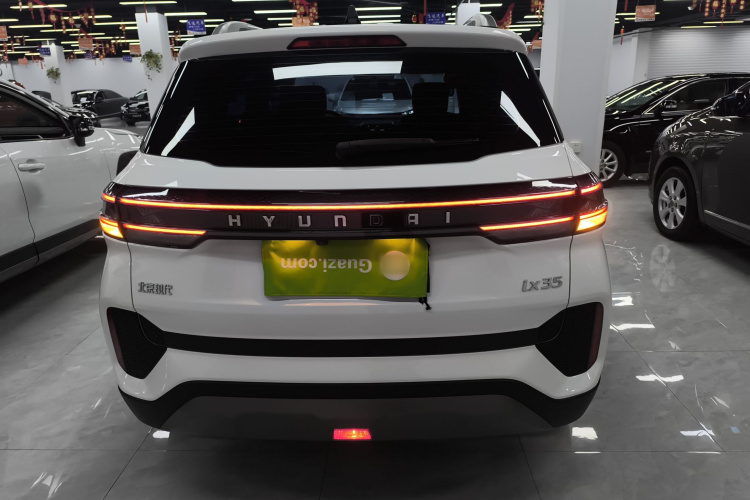 北京现代ix35 2021款 2.0L 自动两驱GLS领先版车身外观6
