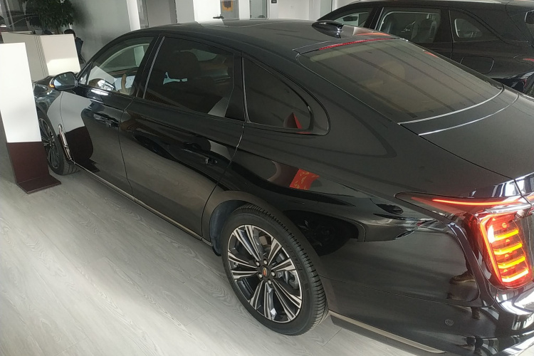 红旗H9 2024款 2.0T 旗畅 私享风尚版车身外观4