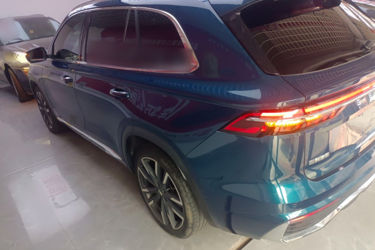 吉利汽车 星越L 2021款 2.0TD DCT EVO两驱智尊型车身外观6003