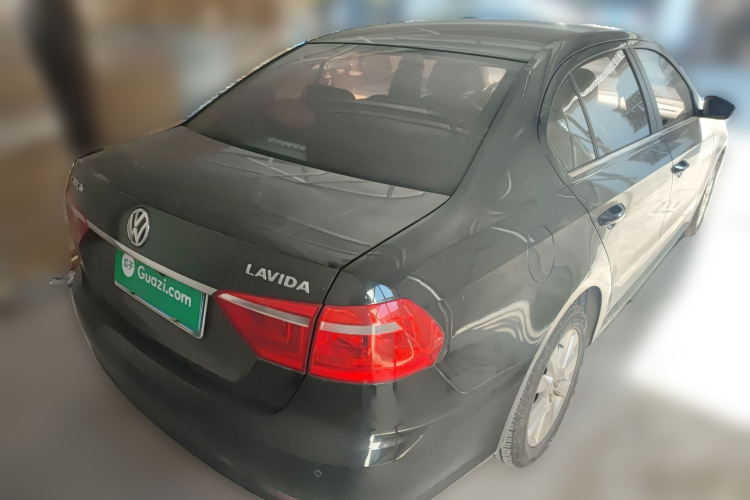 大众 朗逸 2013款 1.6L 自动舒适版车身外观6005