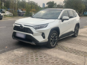 丰田 RAV4荣放 2020款 2.0L CVT四驱尊贵版