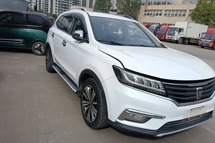 荣威RX5 2019款 20T 两驱手动4G互联铂金版车身外观3